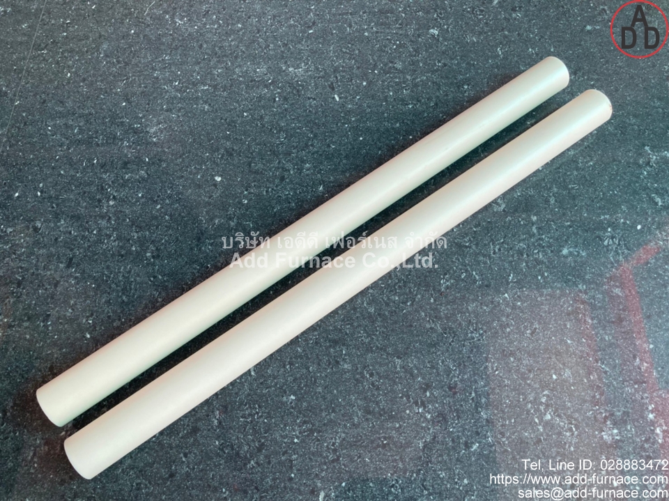 Alumina Tube OD32 ID25 L=500mm (1)